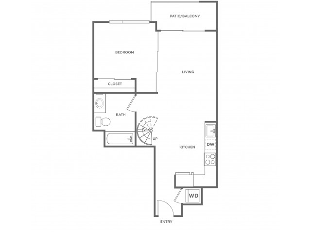 2k | 2 bed 2 bath | from 916 square feet