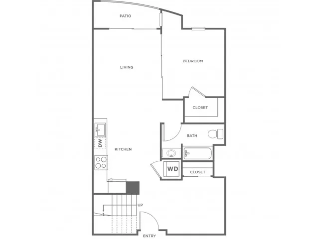 2l | 2 bed 2 bath | from 1146 square feet