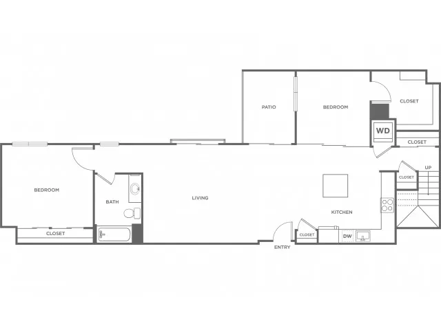 3h | 3 bed 2 bath | from 1521 square feet