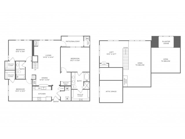 3 bed 2 bath | 1811 SF