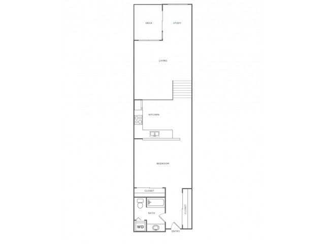Single Story Loft Plus - Sophisticated
