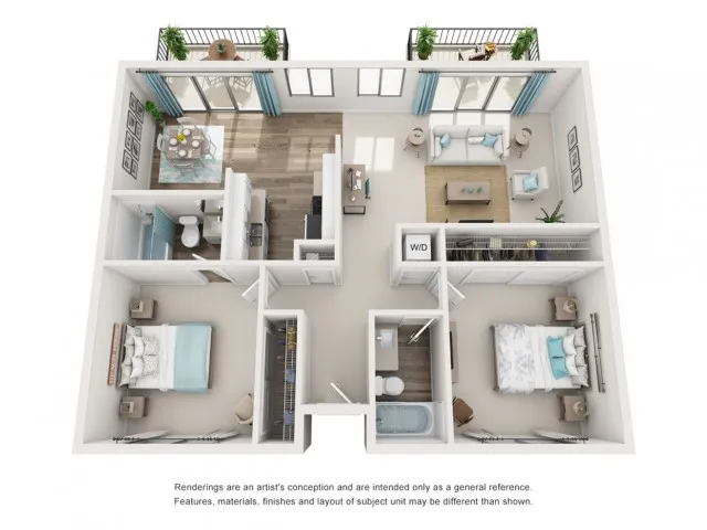 Santorin - gr | 2 bed 2 bath | from 1145 square feet