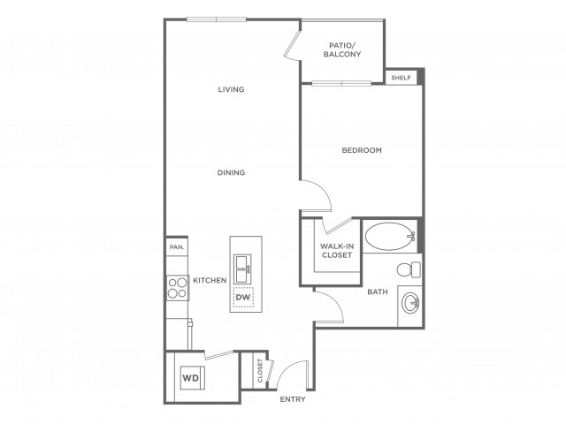 Autumn | 1 bed 1 bath | from 711 square feet