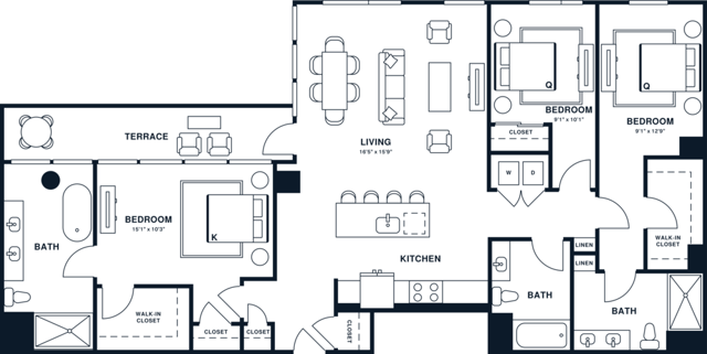 C1PH | 3x3 PH | 1515 sq ft
