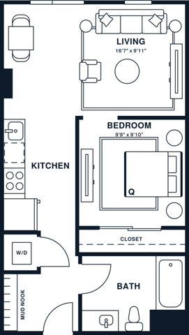 A4U | Junior 1x1 | 526 sq ft