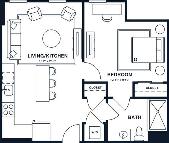 A7|  1x1 | 618 sq ft