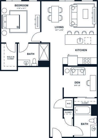 B2U | Junior 2x2 | 942 sq ft