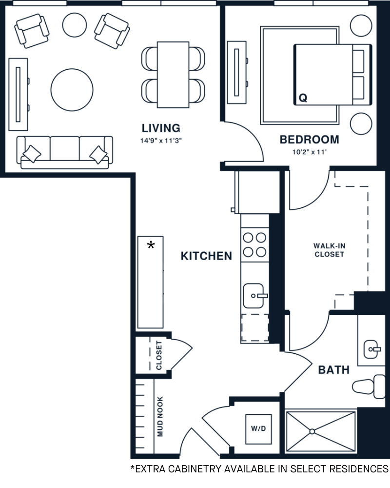 A8 | 1x1 | 659 sq ft