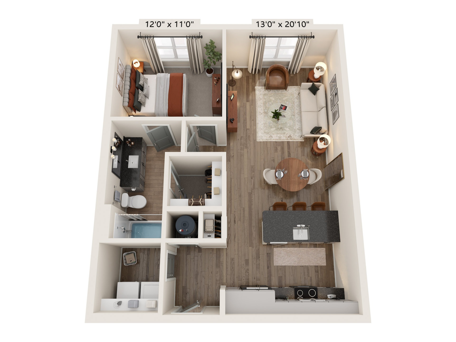 Studio - 2 Bed Apartments - Check Availability | Flats at General Time
