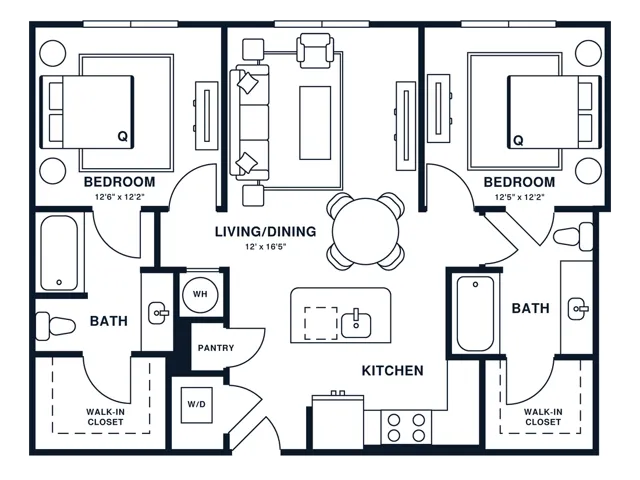 B3 Floor Plan Image