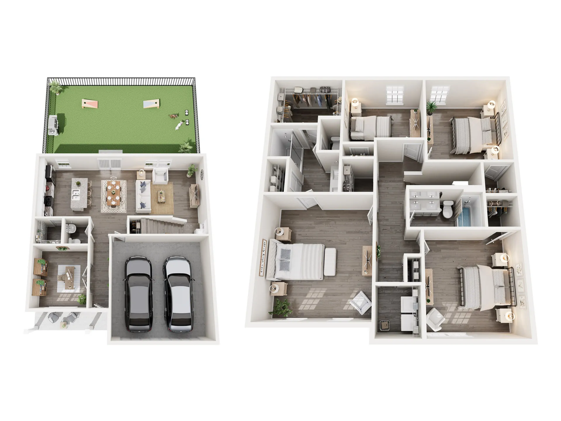 Sunsoak floor plan