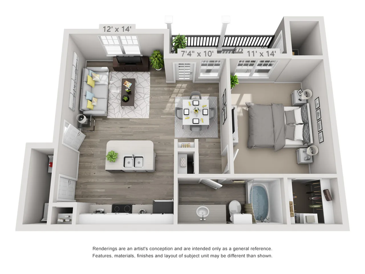 Harlowe_A1_1b 1b 773 sqft