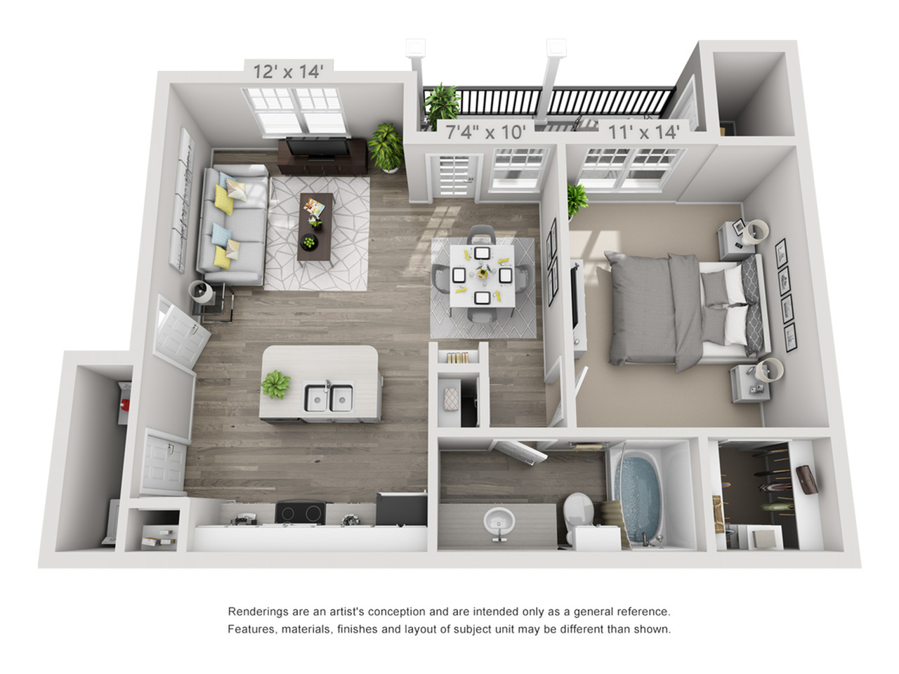 Harlowe_A1_1b 1b 773 sqft
