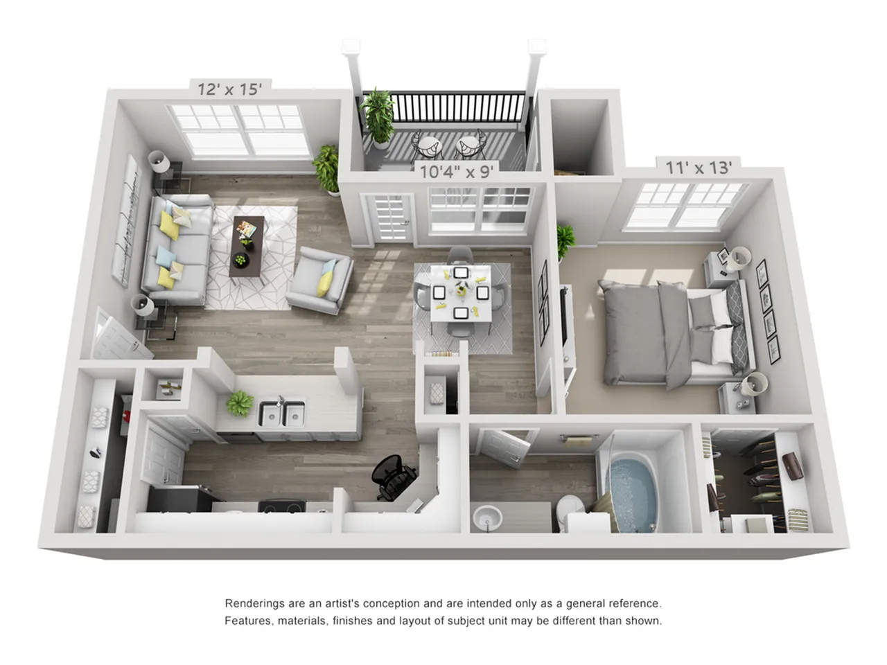 Harlowe_A2_1b 1 b 787 sqft