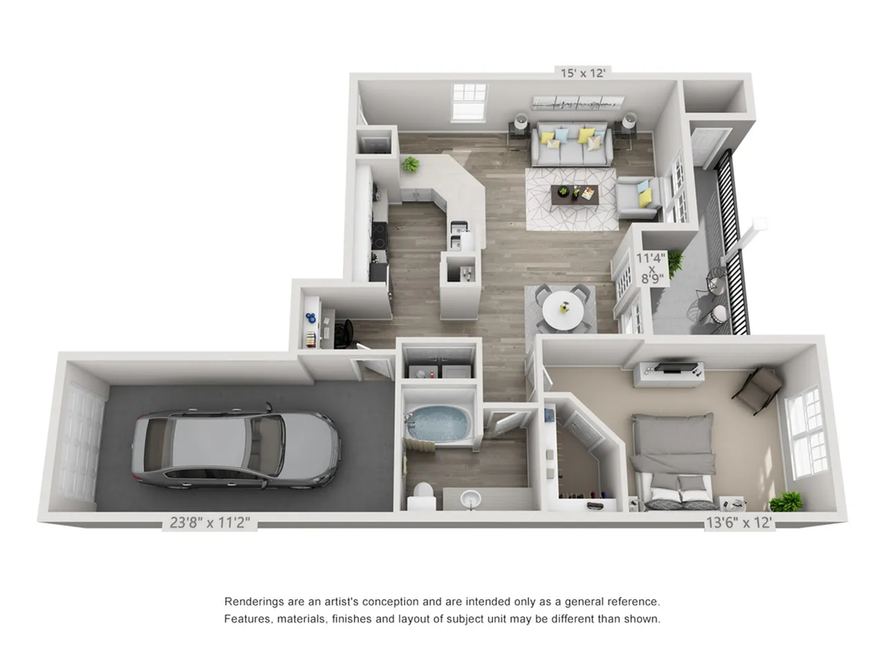 Harlowe_A5_1b 1b 973 sqft