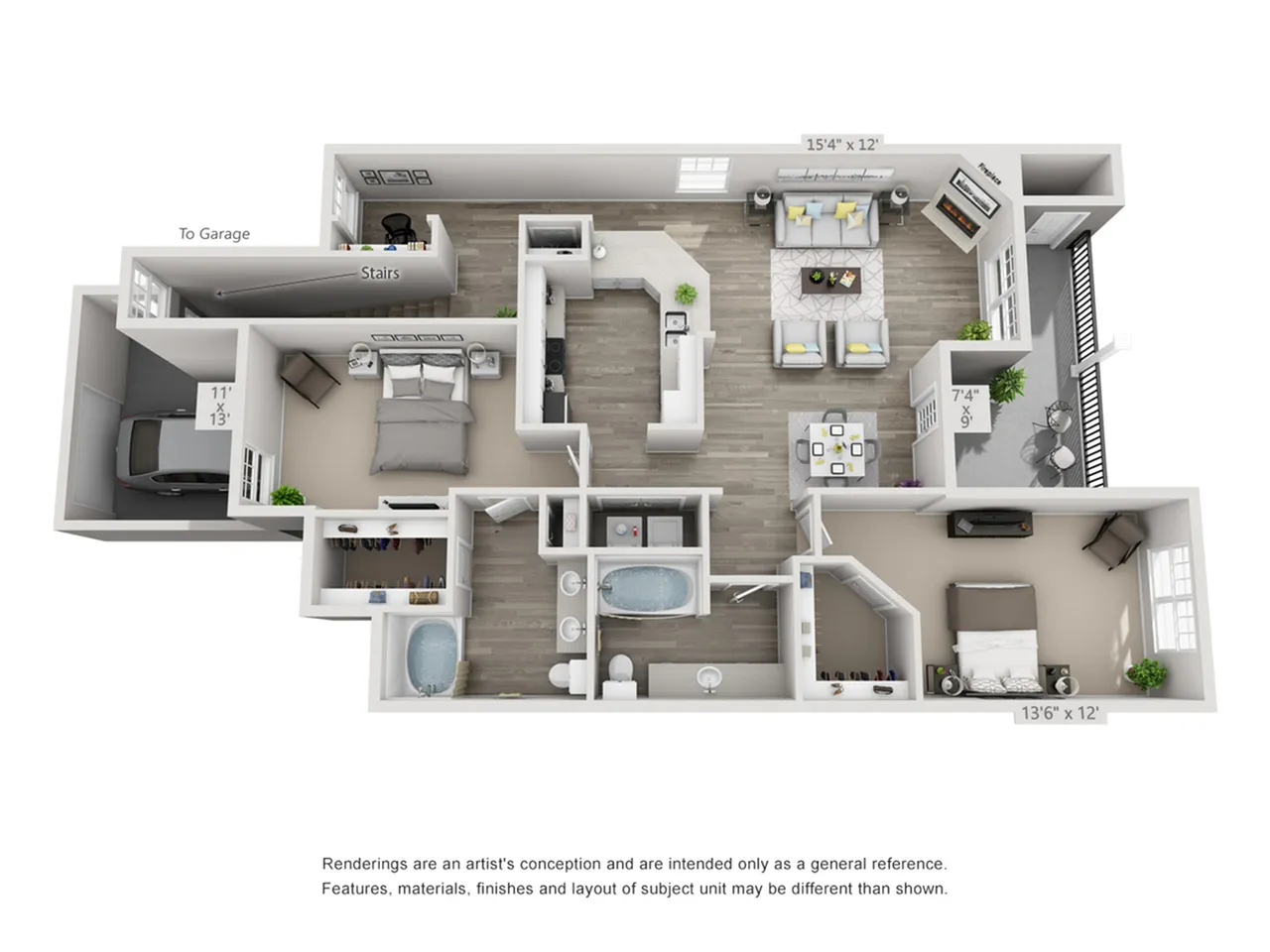 Harlowe_B3_2b 2b 1311 sqft