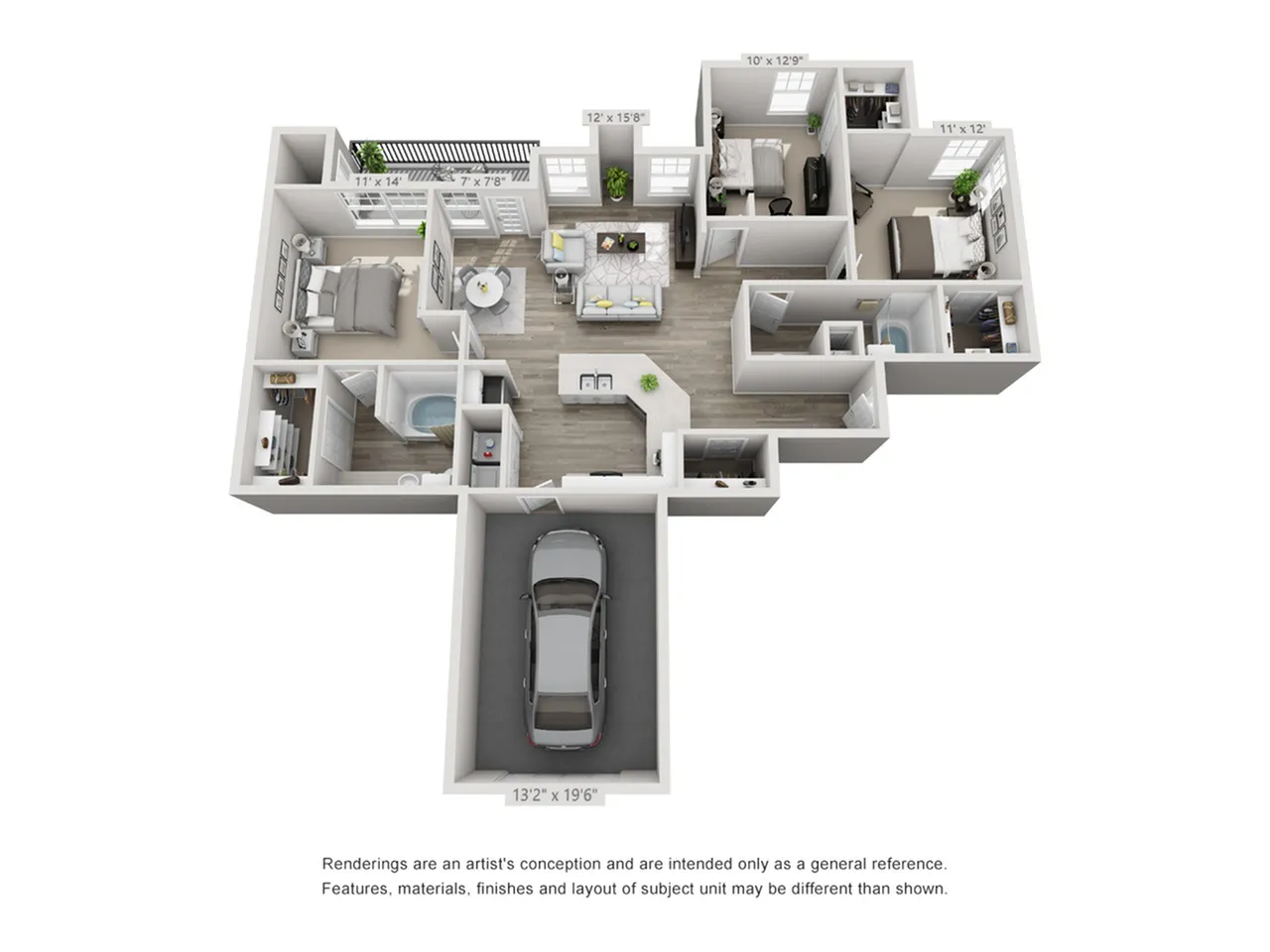 Harlowe_C1_3b 2b 1397 sqft