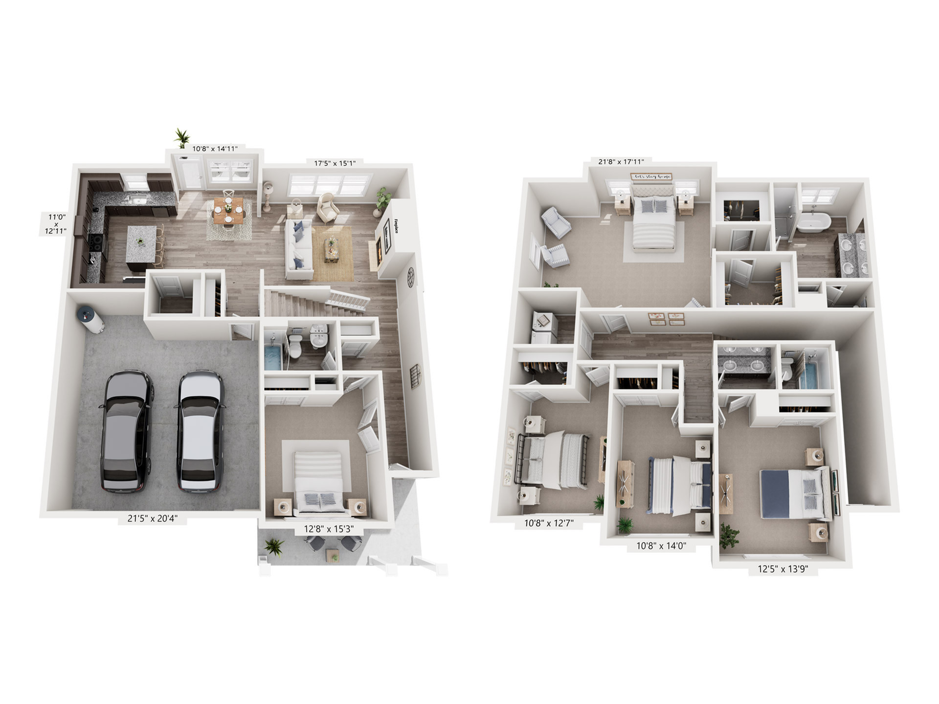Summerwell Cedarcrest_Solstice_TH Combined