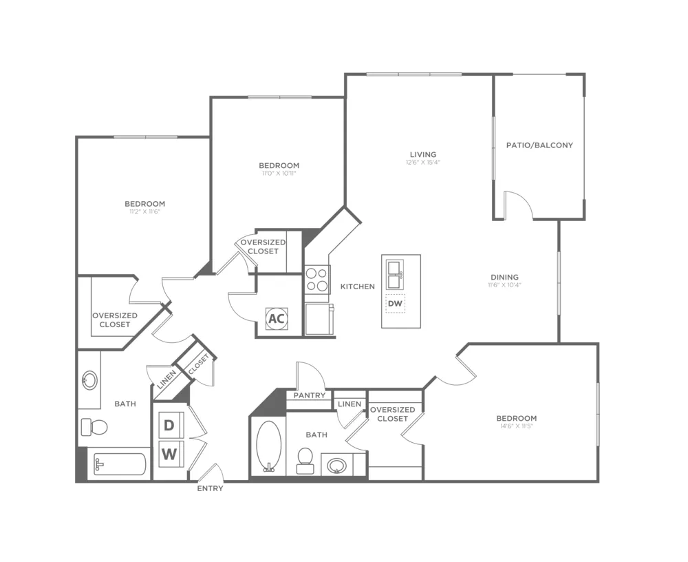 C1 (1331 SF)