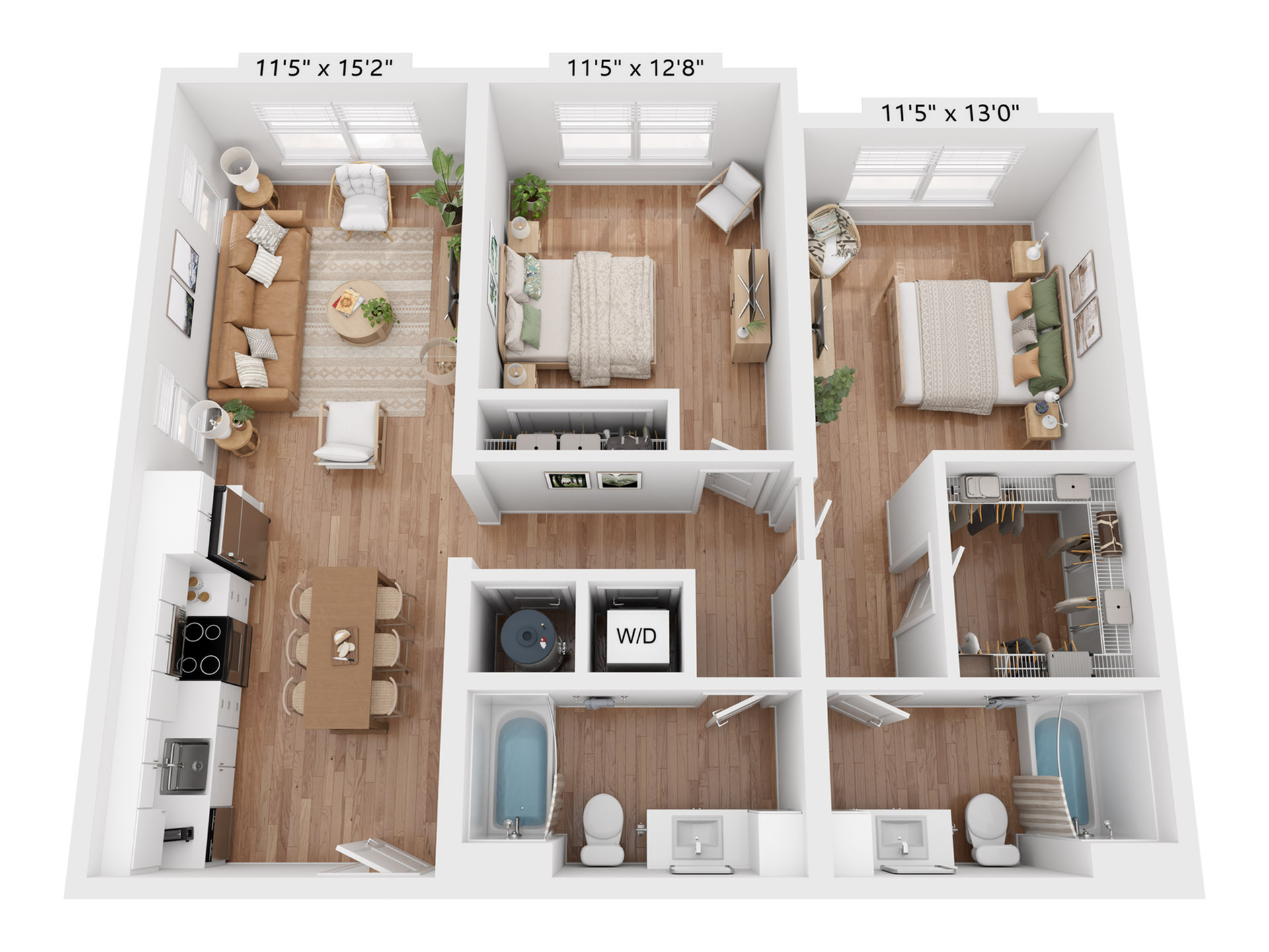 B5 Floorplan Image