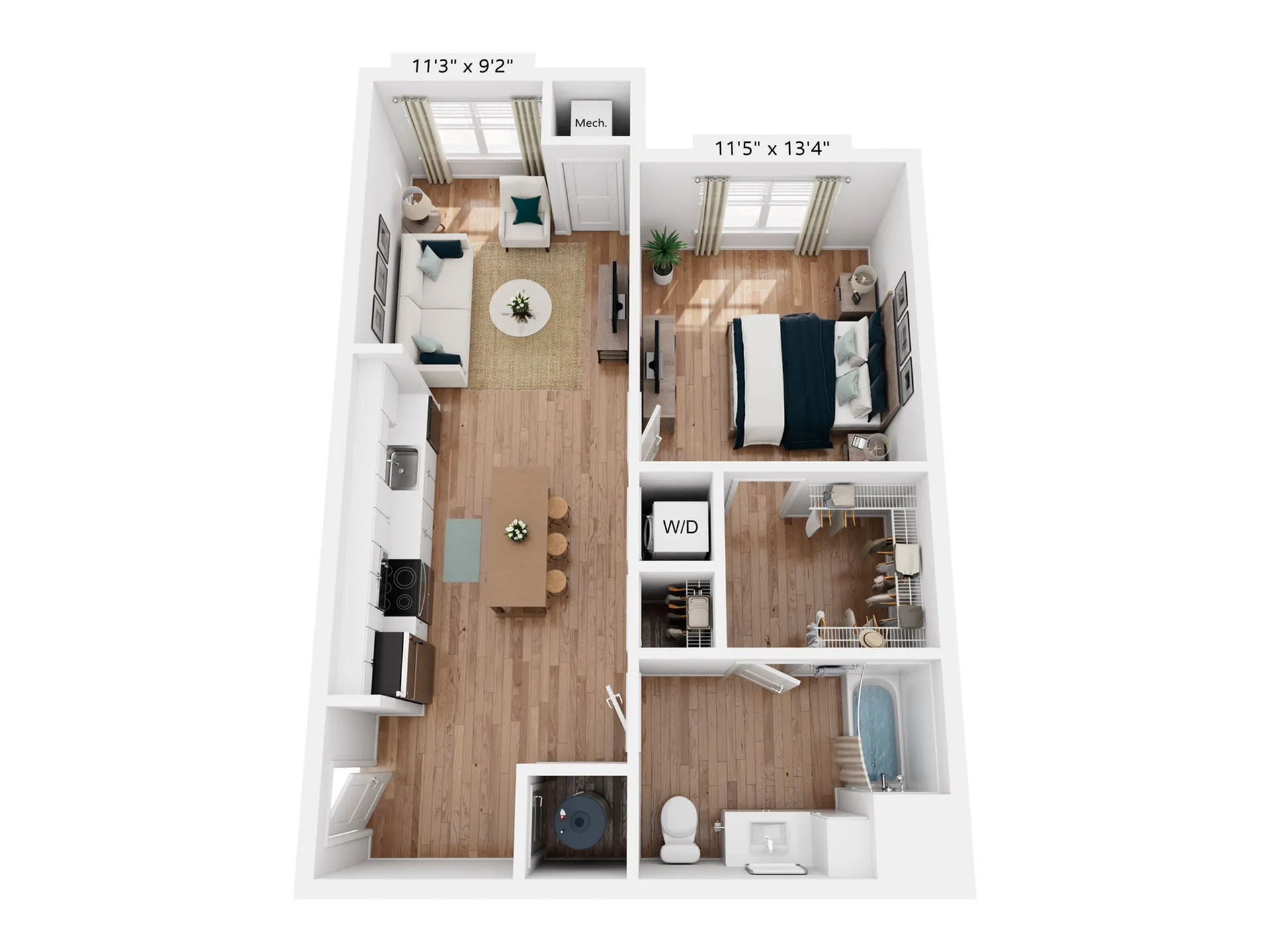 A3 | 1x1 | 751 sq ft