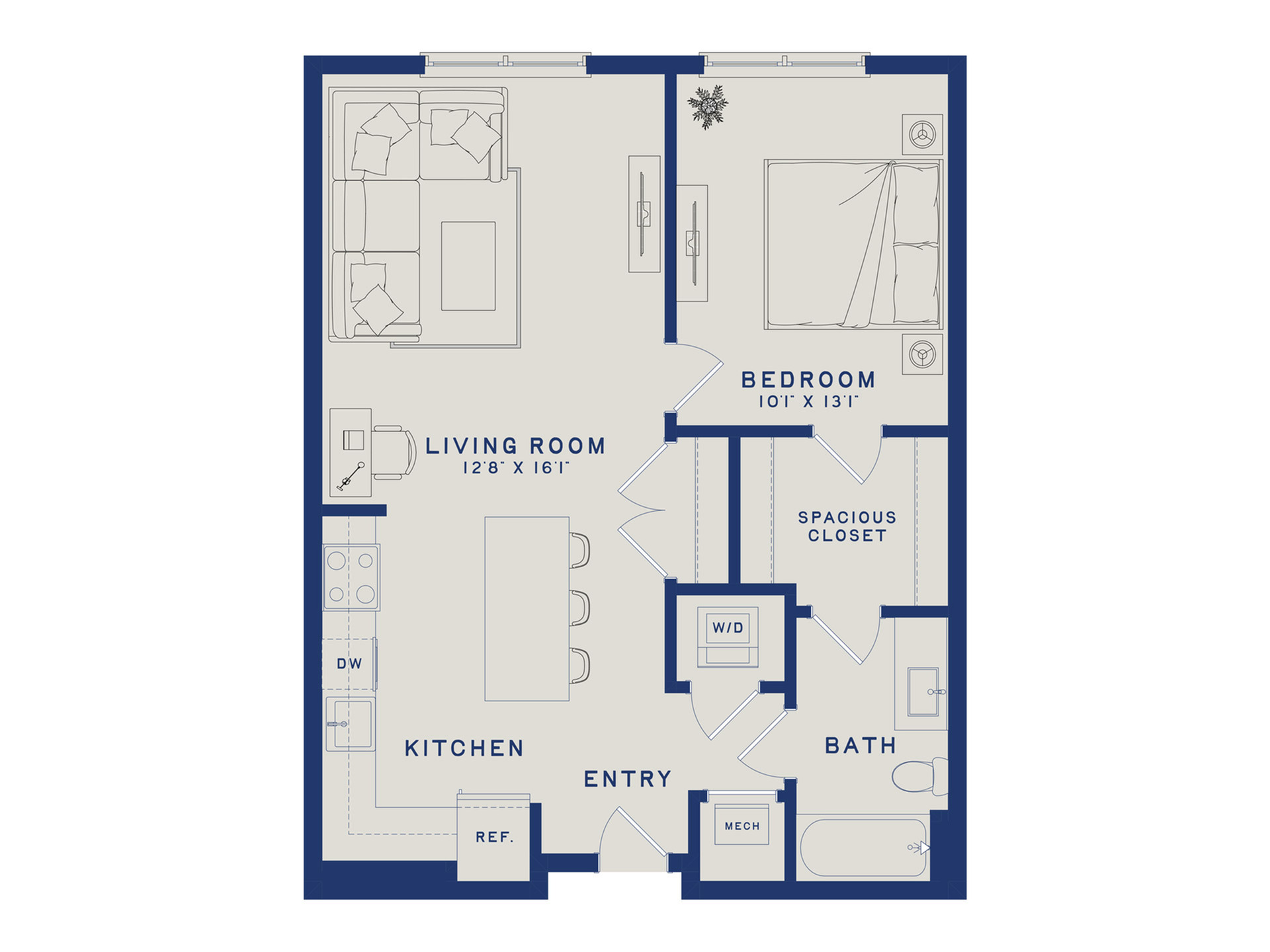 A15 | 1x1 | 751 sq ft