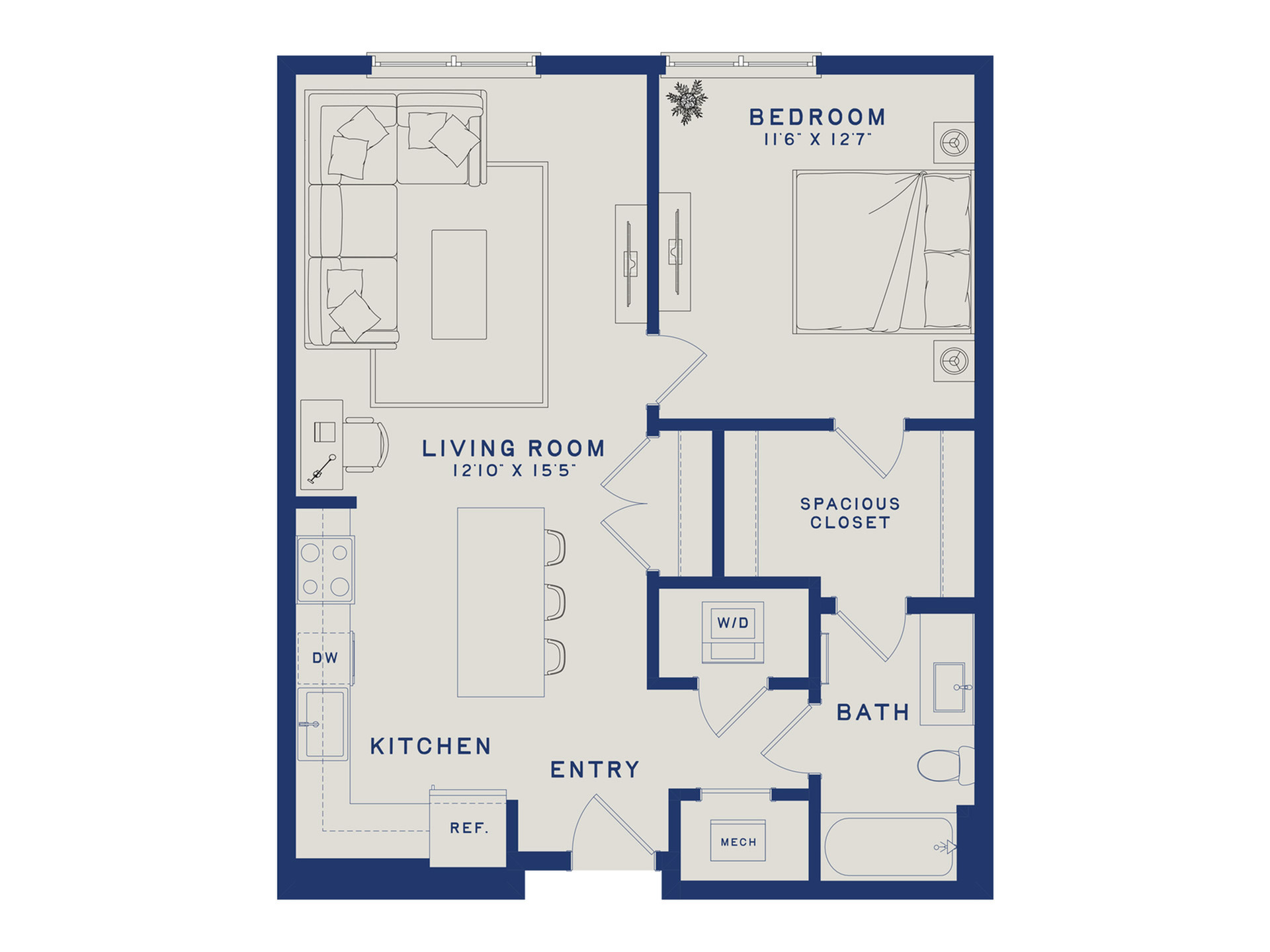 A20 | 1x1 | 782 sq ft