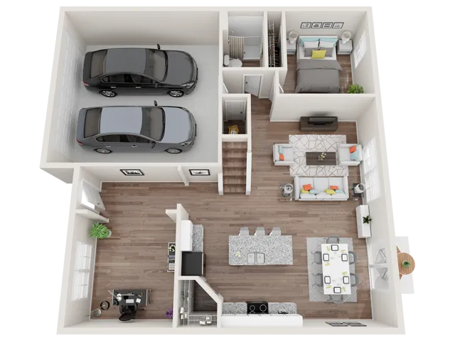 Eclipse First Floor