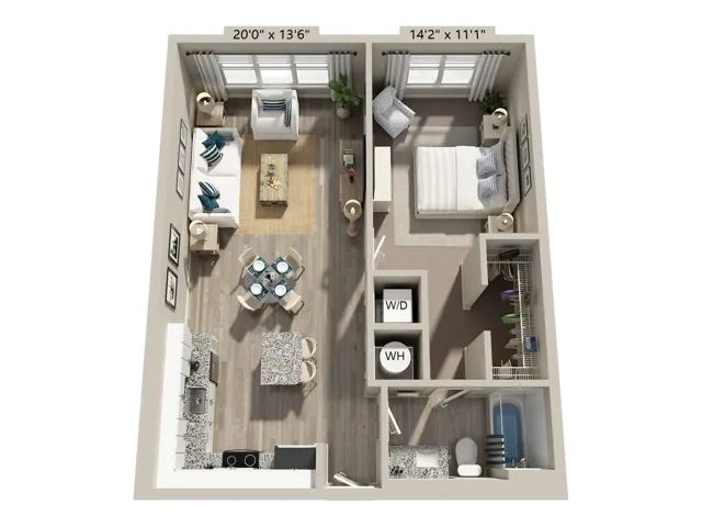 A1 Floor Plan