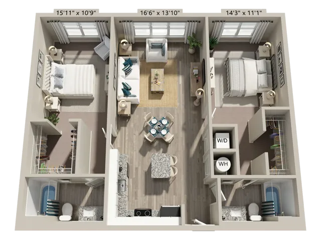 B1 Floor Plan