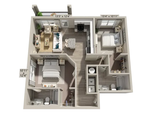 B3 Floor Plan