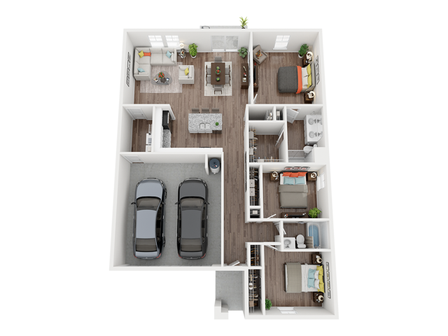 Sunburst Floor Plan Image