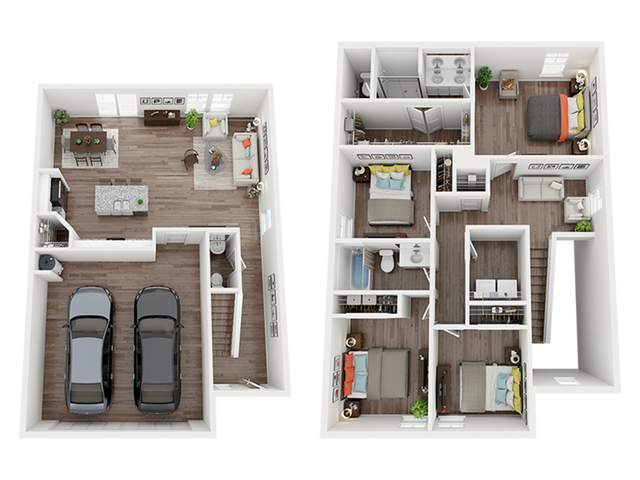 Sunshine Floor Plan Image