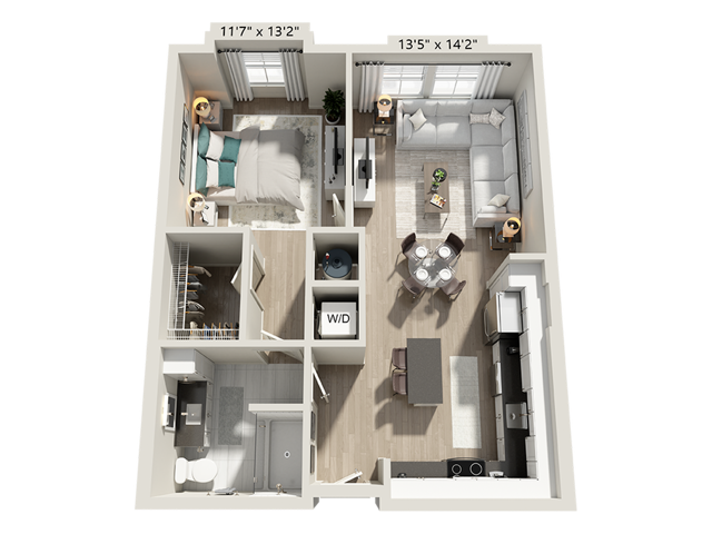 Studio, 1, 2, & 3 Bedroom Apartments | Marlowe South Tampa