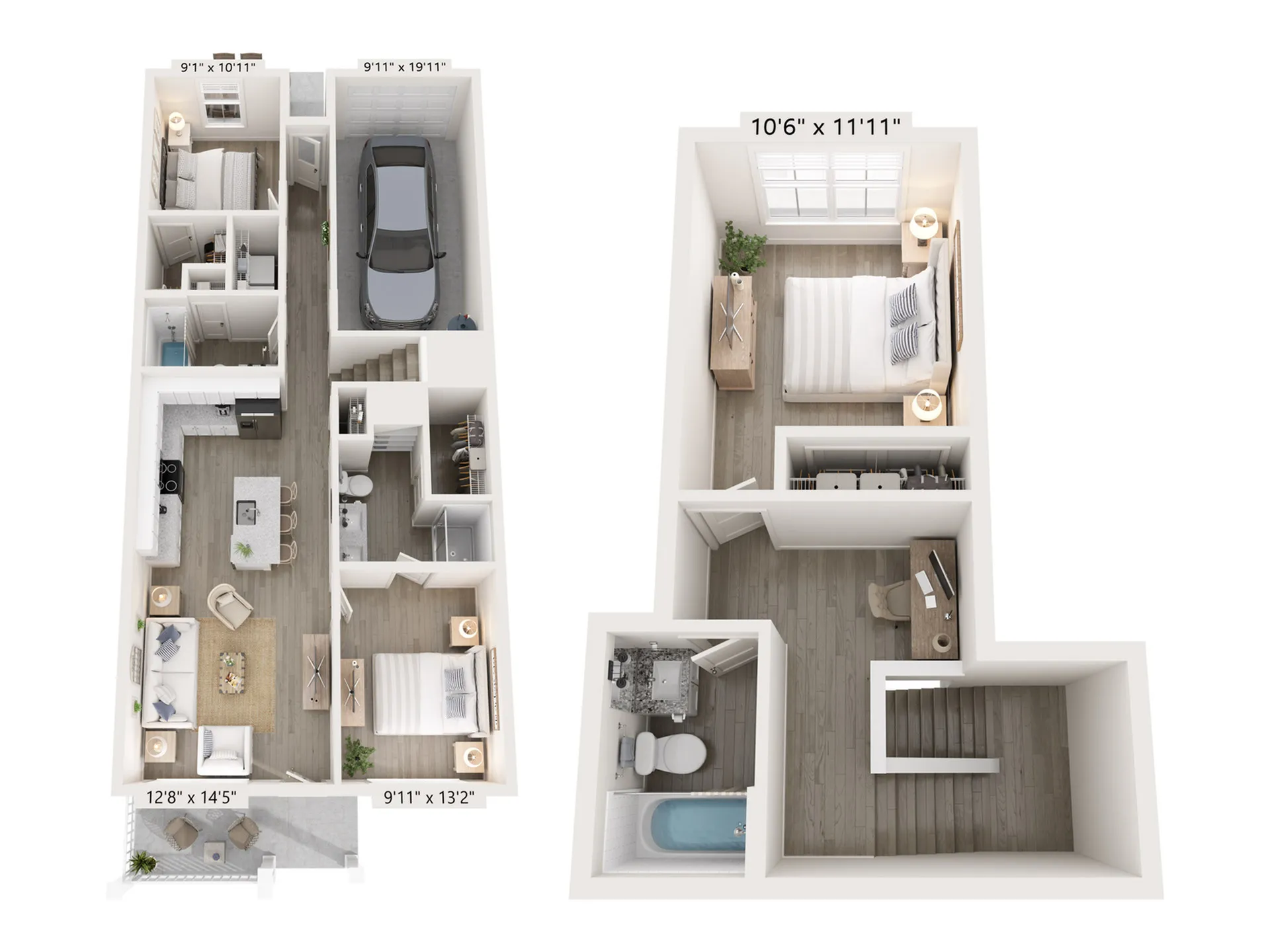 Equinox Floor plan