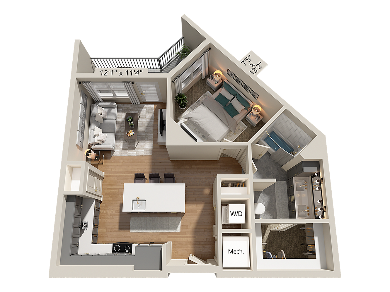A2 Floor Plan Image