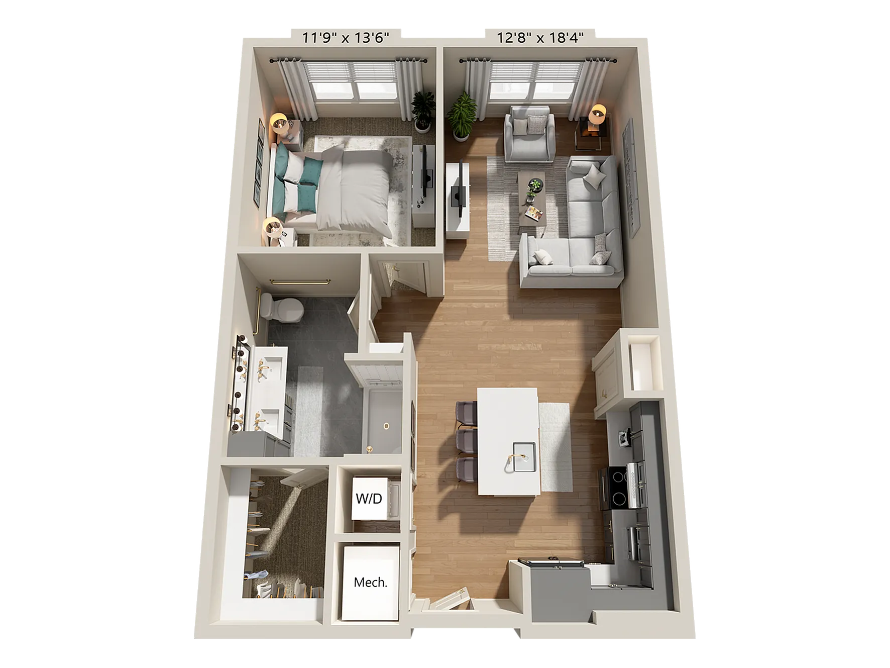 A5H Floor Plan Image