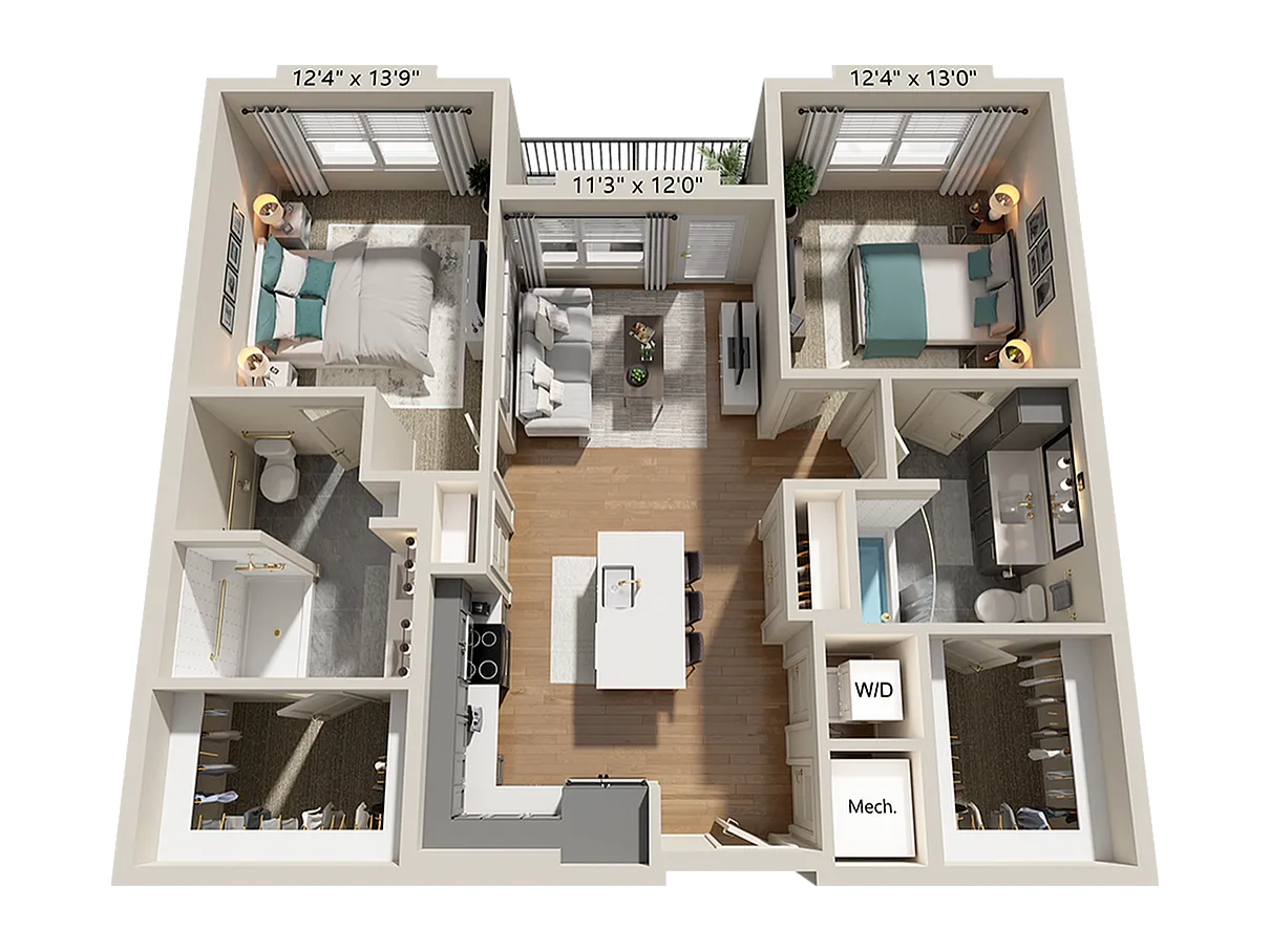 B2H Floor Plan Image