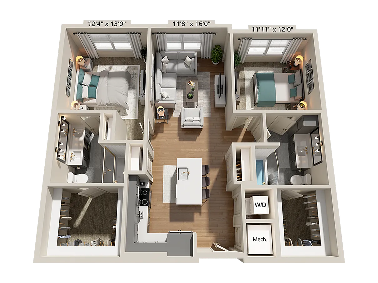 B3 Floor Plan Image
