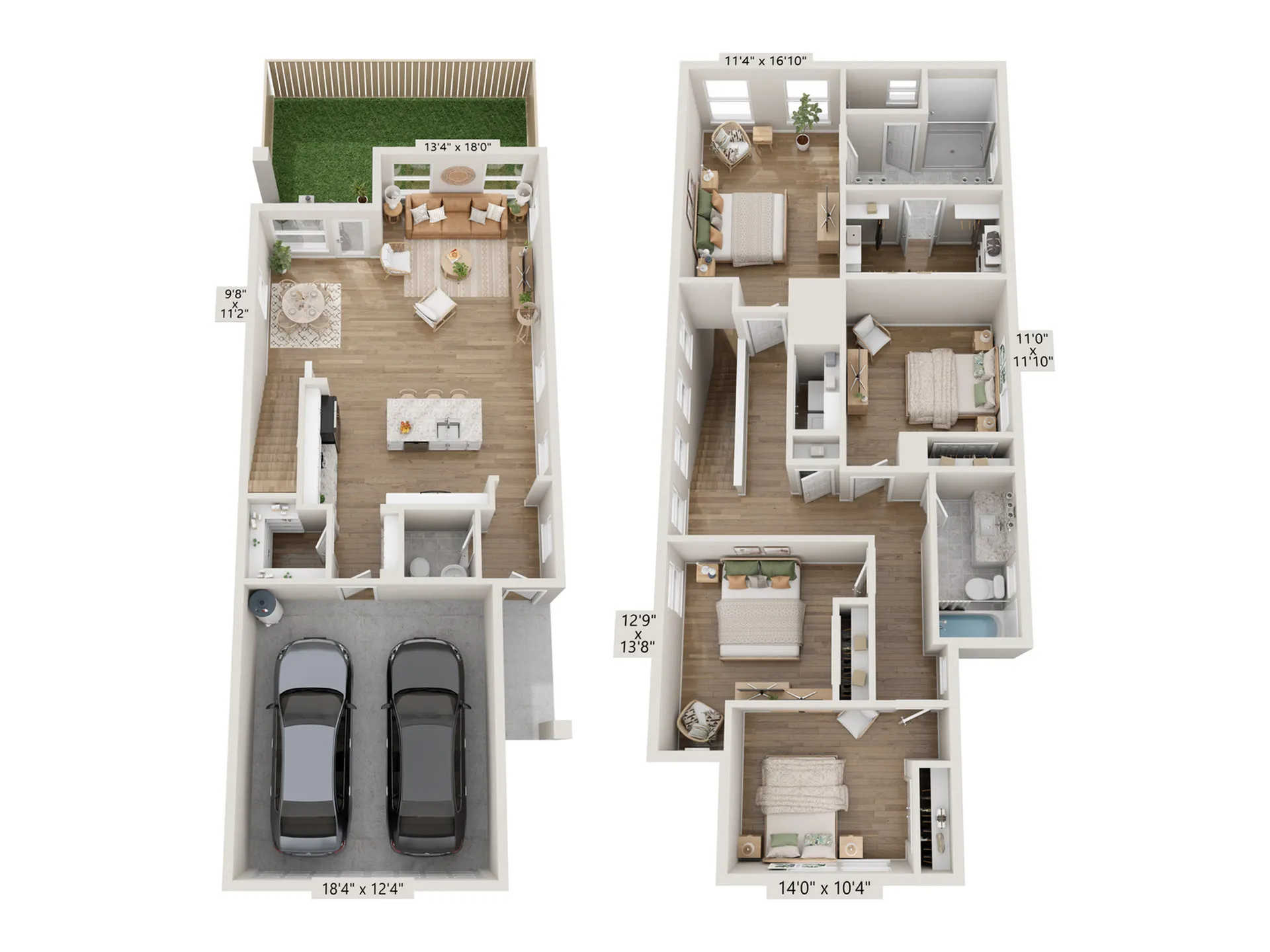 Sunsoak floor plan image