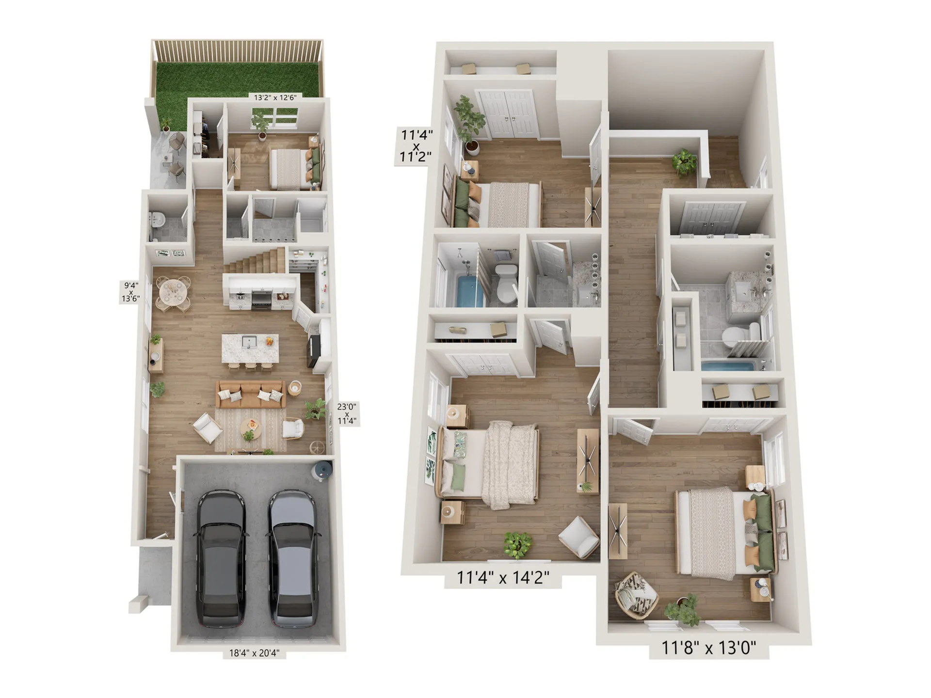 Sunshine floor plan image