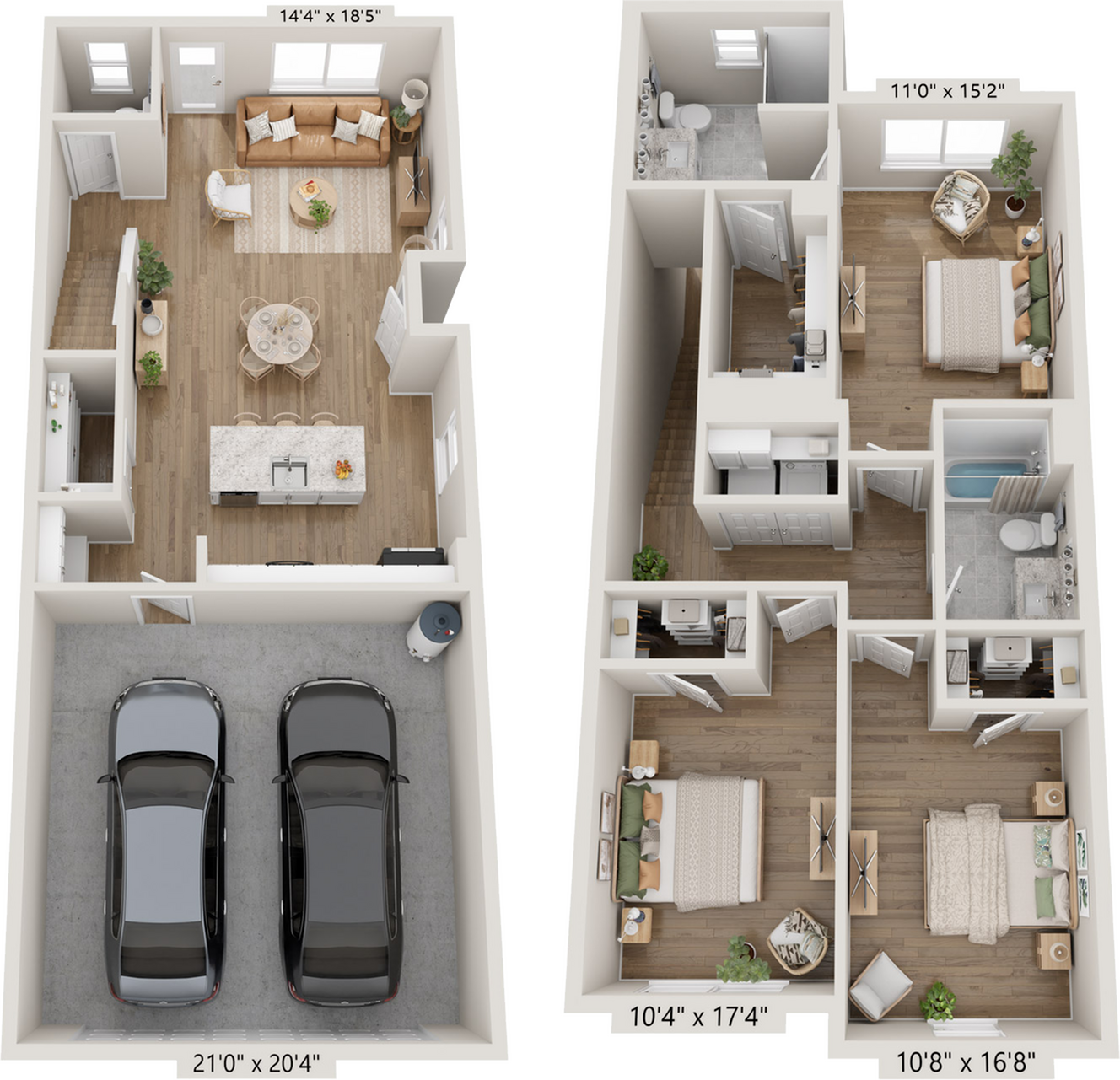 Sunrise floor plan image