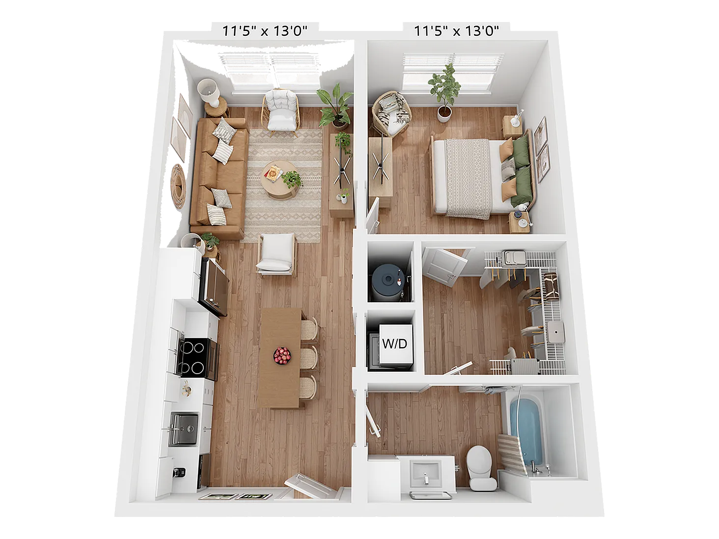 A1 Floor Plan Image