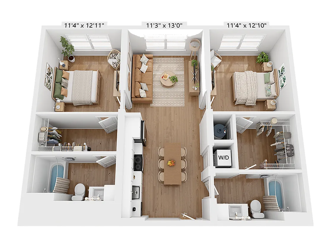 B1 Floor Plan Image
