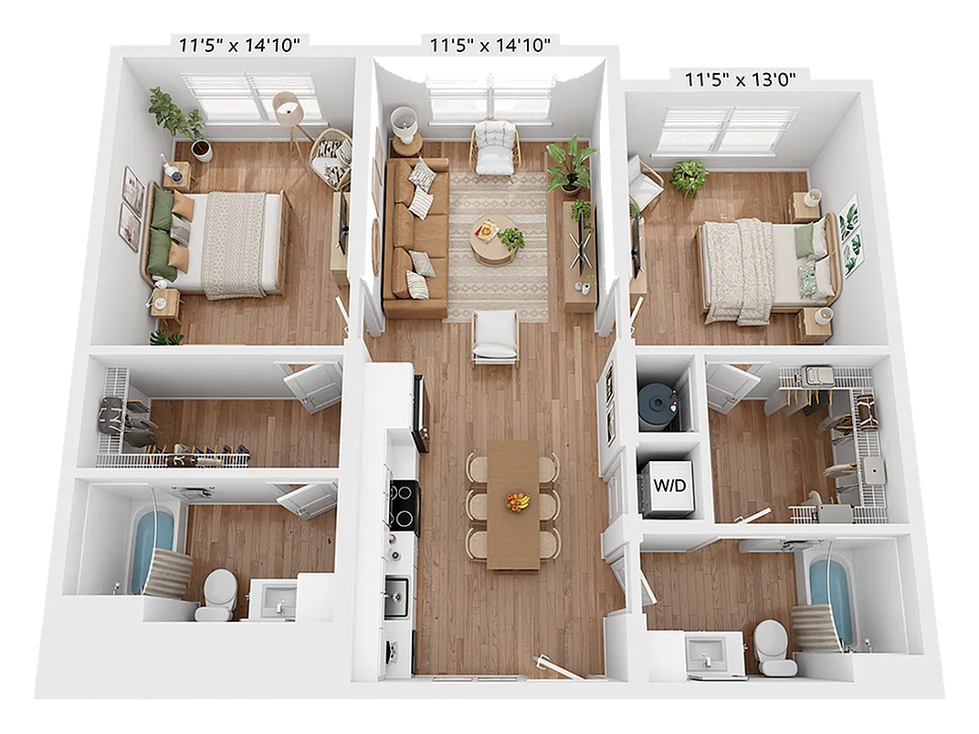 B3 Floor Plan Image
