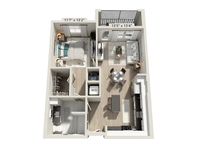 A1 Floor Plan Image