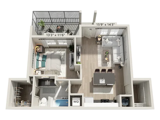 A2 Floor Plan Image