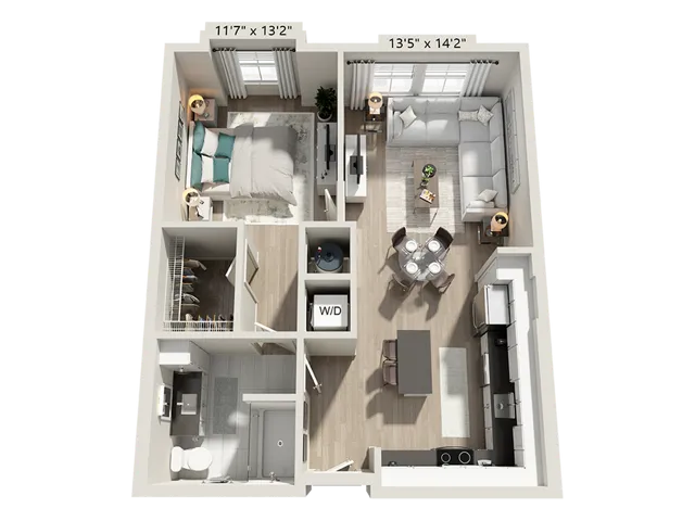A5 Floor Plan Image