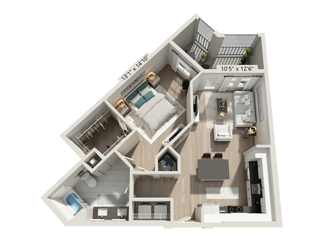 A7 Floor Plan Image