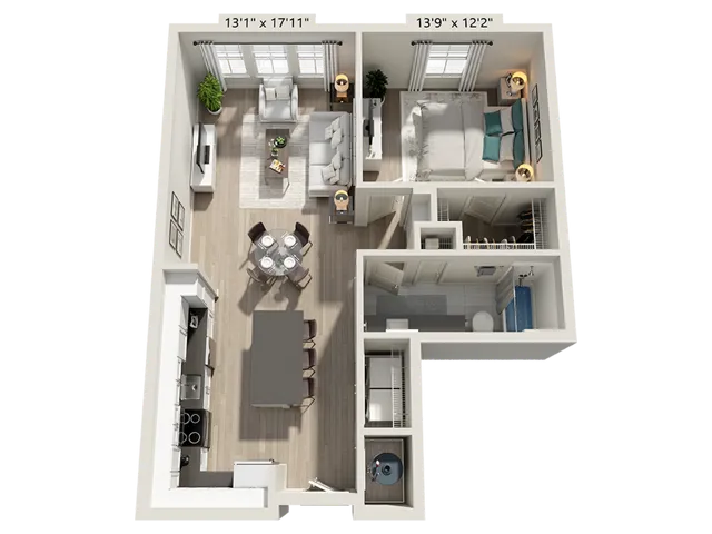A8 Floor Plan Image